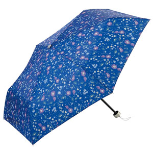 ボタニカルフラワー・晴雨兼用折りたたみ傘