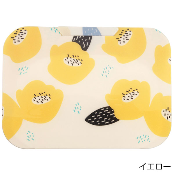 マスクレスト(抗菌加工)(花柄)