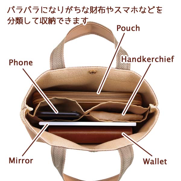 パーテーショントート