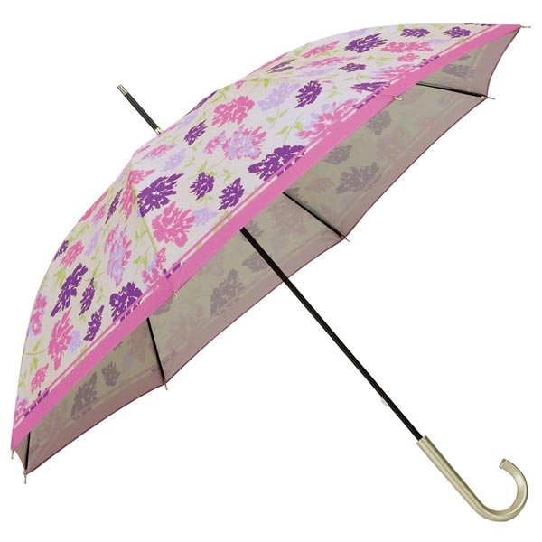 ブライトフラワー・晴雨兼用長傘