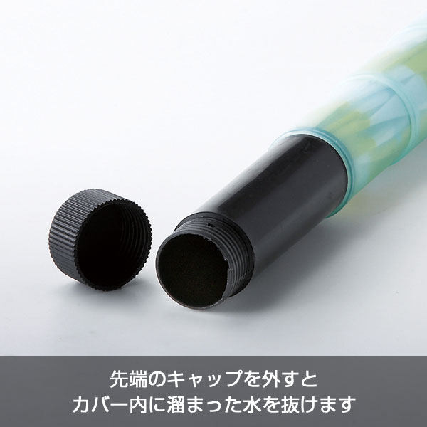 スマートマナー　スライドカバージャンプ傘