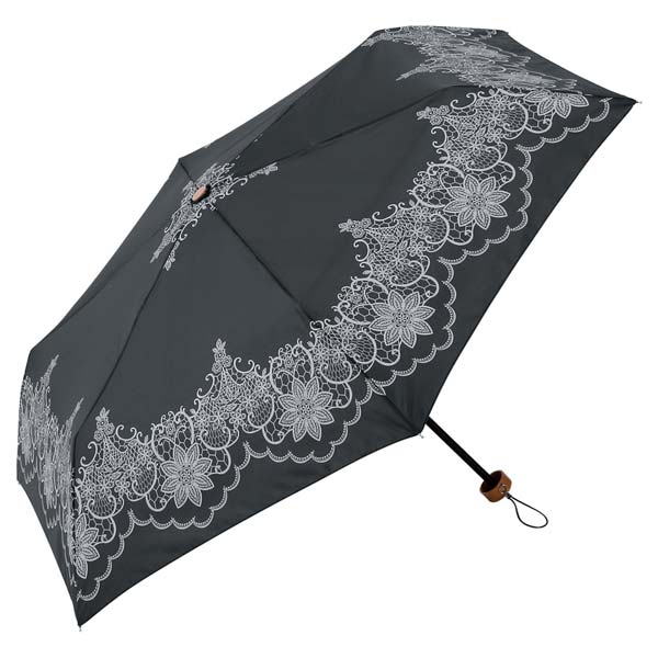クラシックレース・晴雨兼用折りたたみ傘
