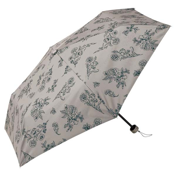 クラシックガーデン・晴雨兼用折りたたみ傘