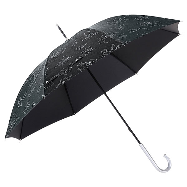 ラインフラワー・晴雨兼用長傘