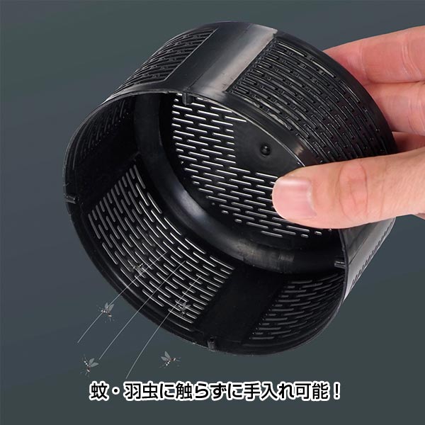 吸引式蚊取りファン