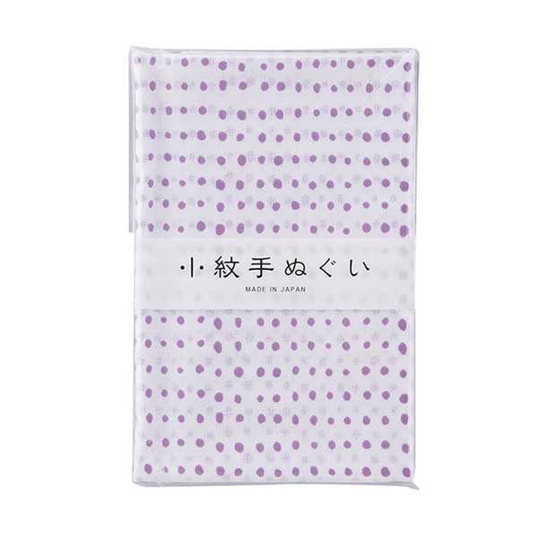 小紋手ぬぐい(紫)