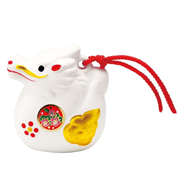 吉祥の辰土鈴(小)