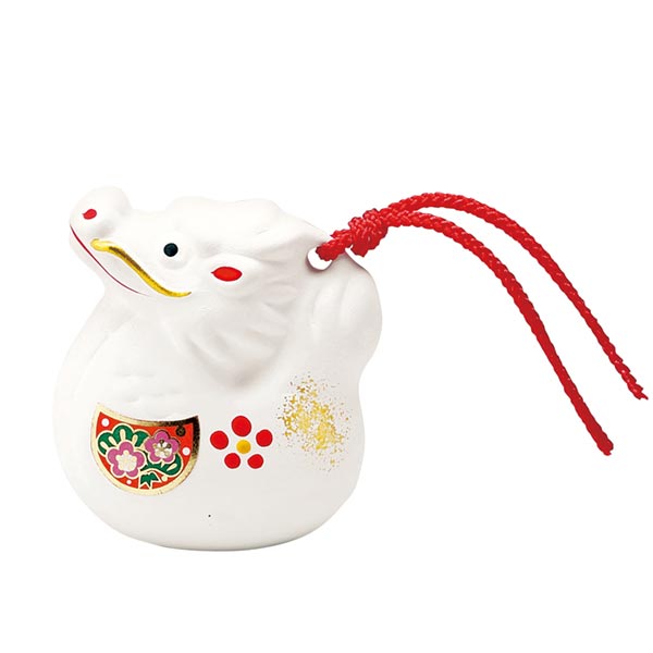 吉祥の辰土鈴(特小)