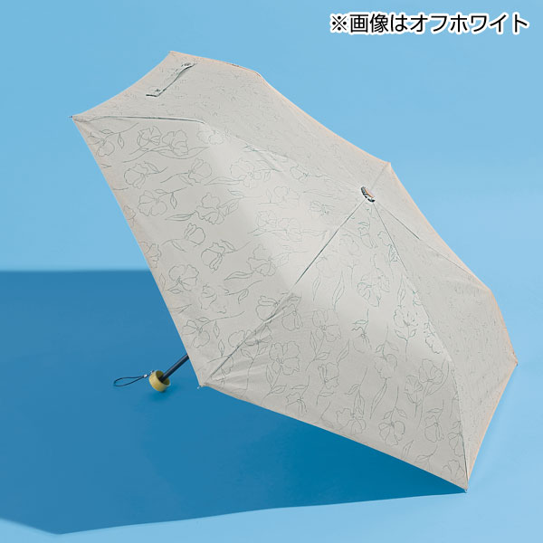 ラインフルール 晴雨兼用折りたたみ傘