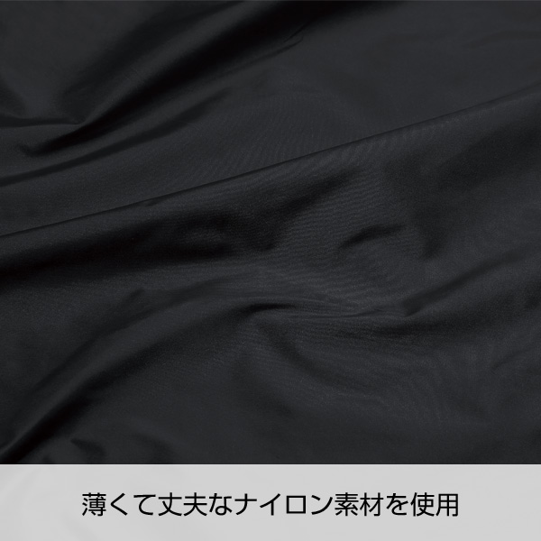 アヴァンセ・ポータブルエコバッグ(カラビナ付き)(ブラック)