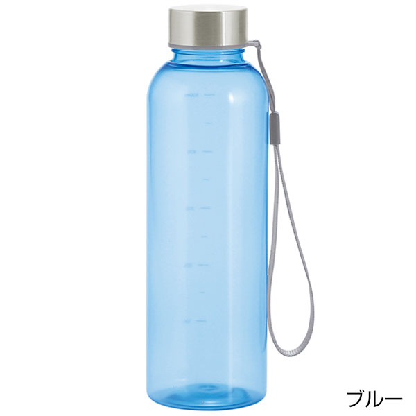 メモリ付きフロスティボトル550ml(ストラップ付き)
