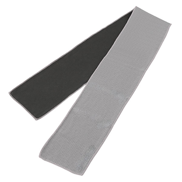 ひんやりタオルマフラー(ジッパーケース付き)