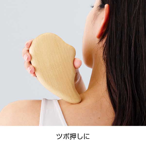 ナチュラルウッド・カッサブラシ