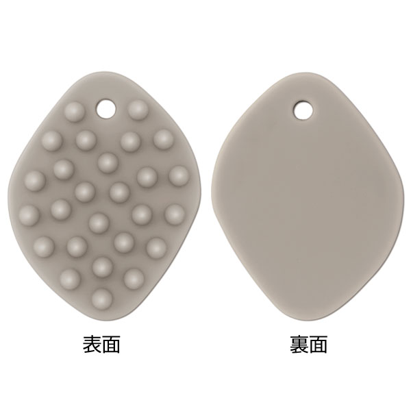 シャンプー&リフレッシュシリコンブラシ