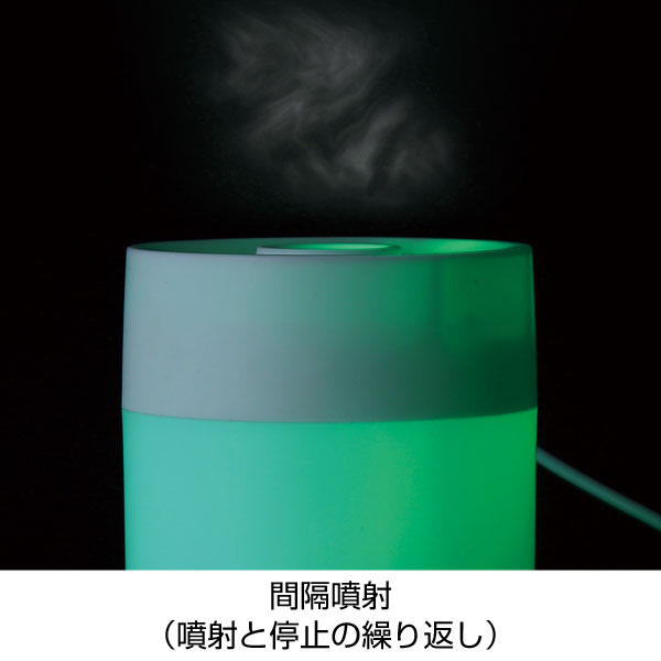 スリムタイプUSB加湿器