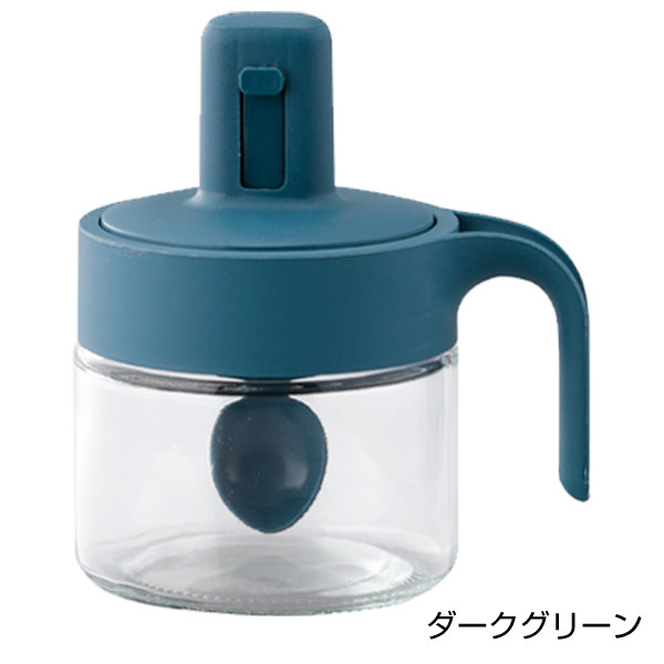 ベシカ・スマートキャニスター(スライドスプーン付き)