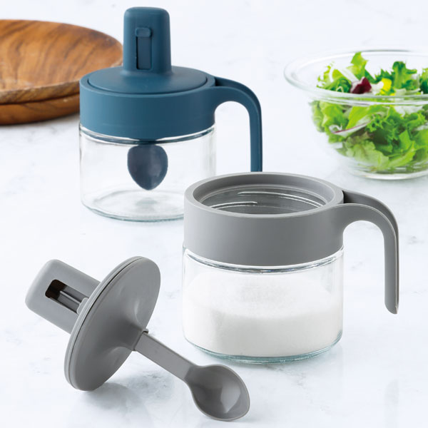 ベシカ・スマートキャニスター(スライドスプーン付き)【グッズストア