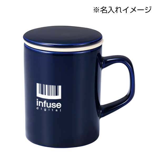 ブランジェリー メール・茶こし付きマグカップ