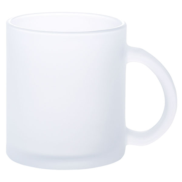 フロストガラスマグ