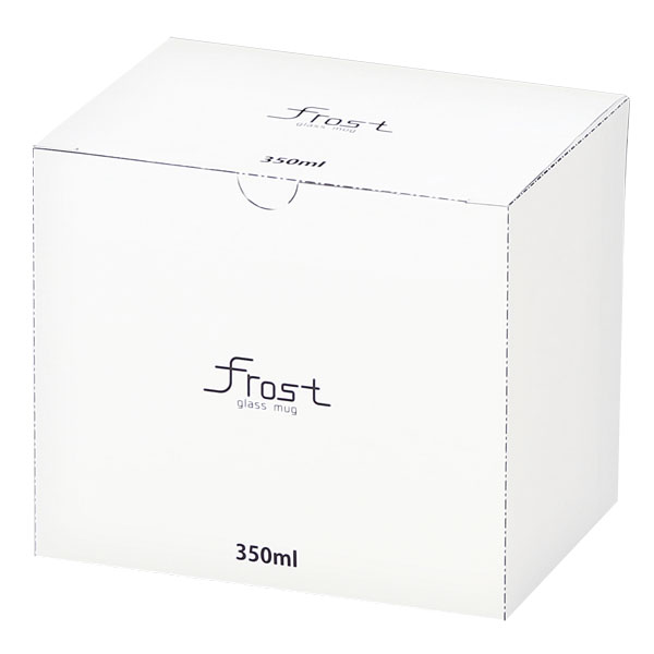 フロストガラスマグ