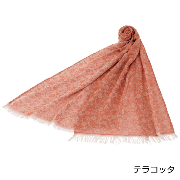 グラッシーノ ジャガードストール