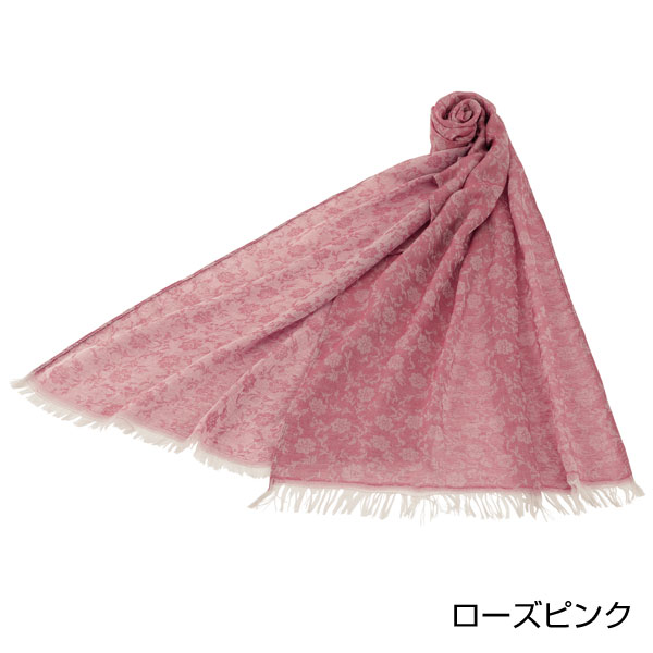 グラッシーノ ジャガードストール