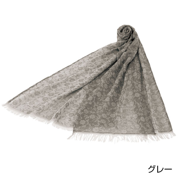 グラッシーノ ジャガードストール