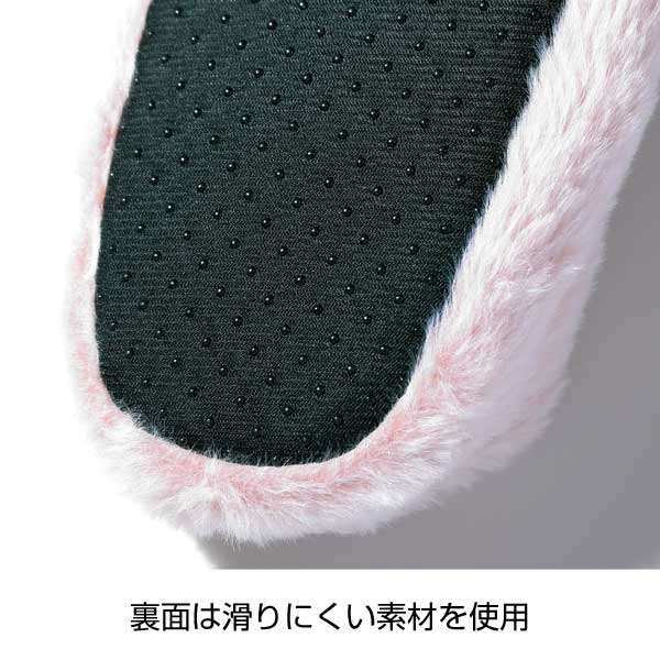 パフィーノ リボンファールームシューズ