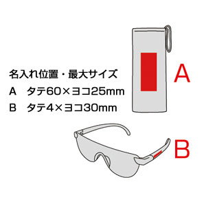 メガネ型拡大ルーペ