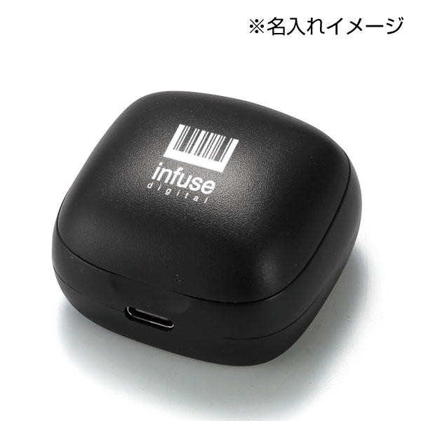 マイク搭載ワイヤレス型イヤホン