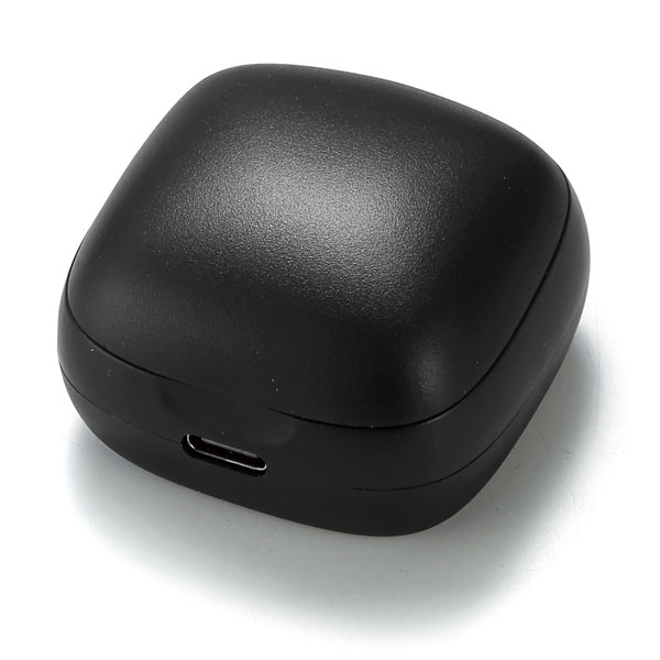 マイク搭載ワイヤレス型イヤホン