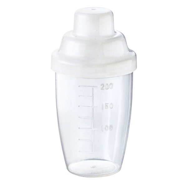 目盛り付きシェイカーボトル（200ml)