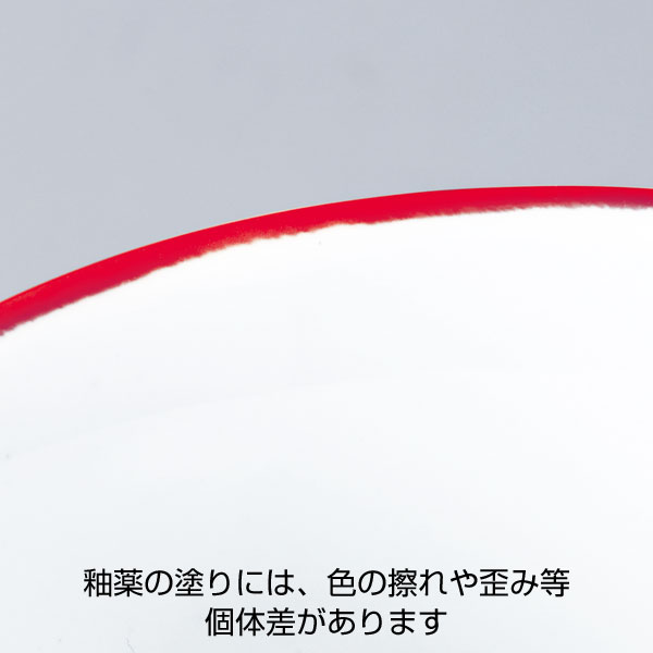 ホーロースタイルマグカップ(レッド)
