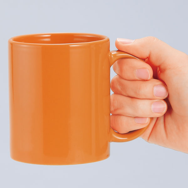 セルトナ・スタイリッシュマグカップ(オレンジ)