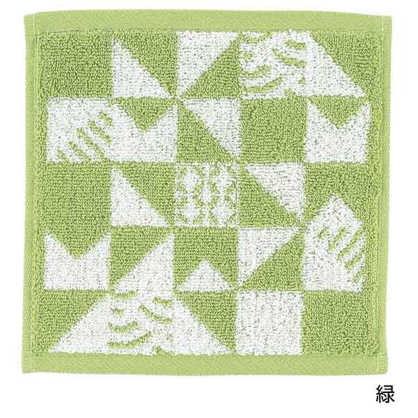 京都くろちく・じゃがーどみにたおる(幾何学)
