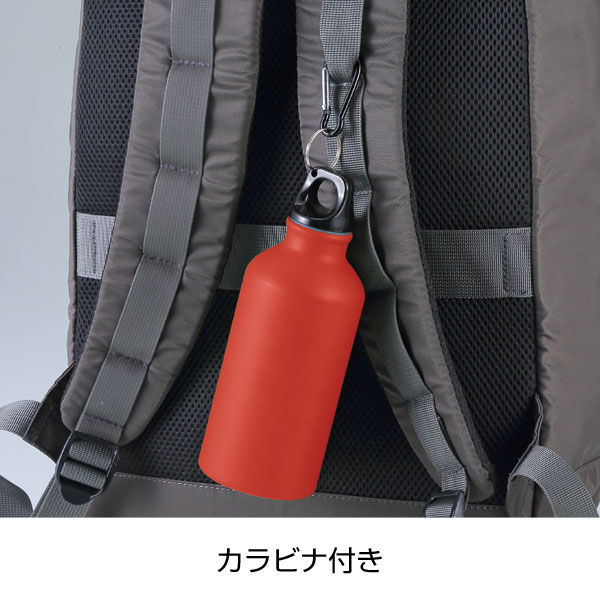 セルトナ・スマートアルミボトル(カラビナ付き)(レッド)