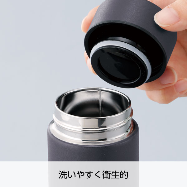 セルトナ・スタンダード真空ステンレスボトル(スモークブラック)