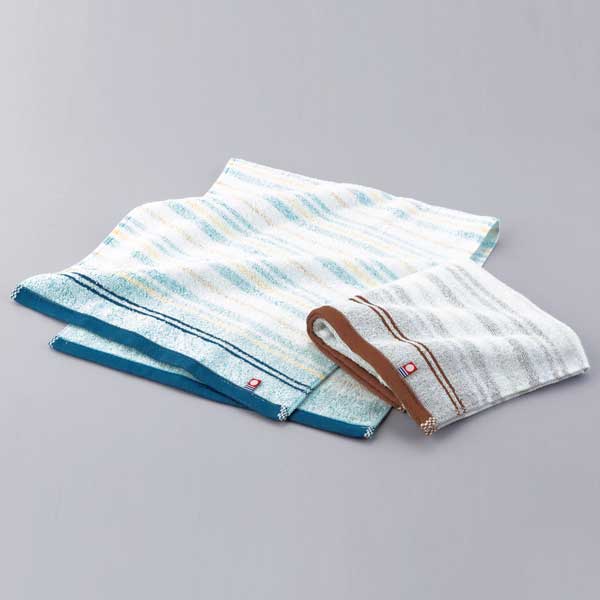 今治リージュフェイスタオル(ブラウン)