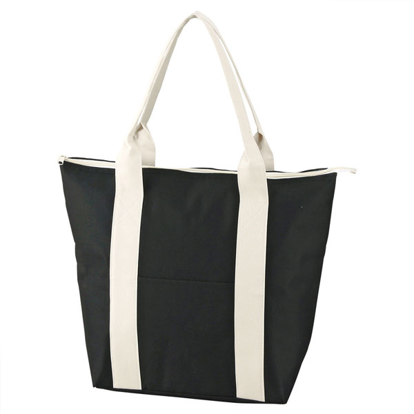 モノクロベーシック保冷温バッグ(ブラック)