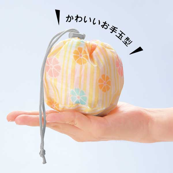 京都くろちく・お手玉えこばっぐ(なでしこ)