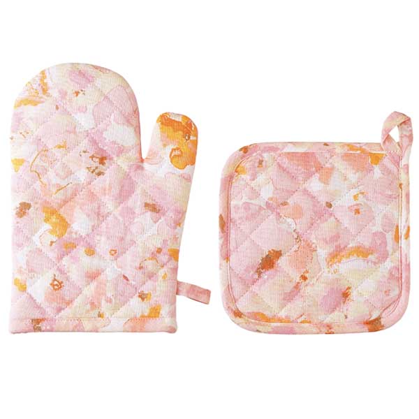 パステルキッチン ミトン&鍋敷き