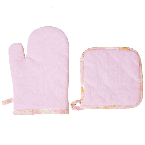 パステルキッチン ミトン&鍋敷き