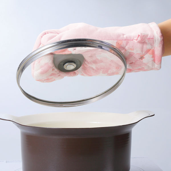 パステルキッチン ミトン&鍋敷き