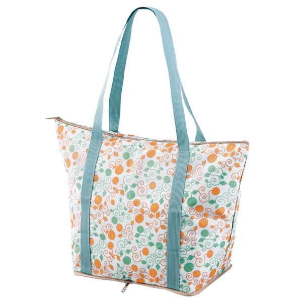 京都くろちく・ぽーたぶる保冷温ばっぐ(菊唐草)