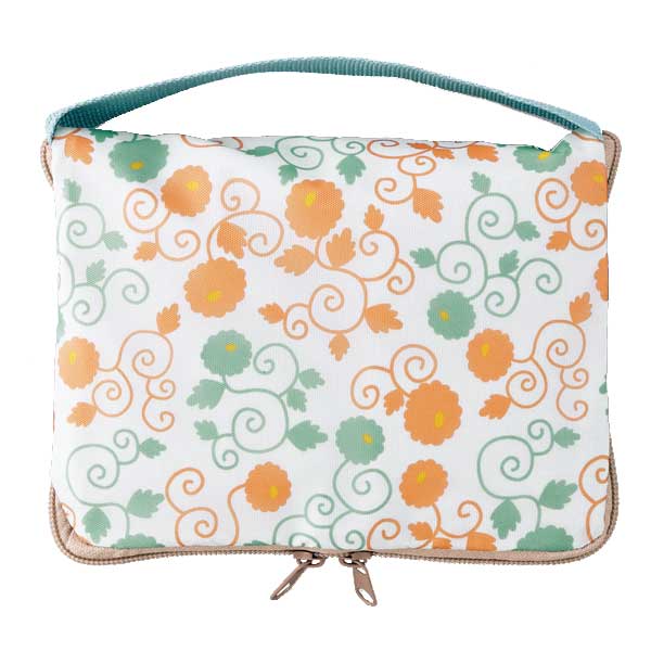 京都くろちく・ぽーたぶる保冷温ばっぐ(菊唐草)