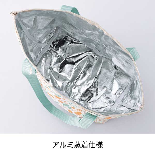 京都くろちく・ぽーたぶる保冷温ばっぐ(菊唐草)