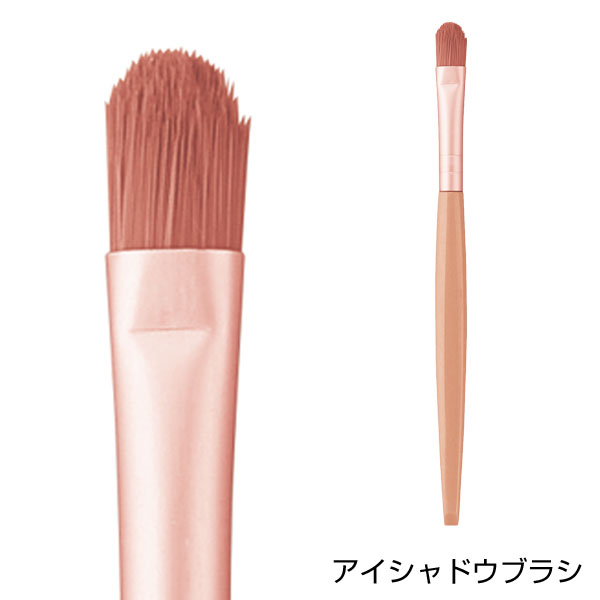 フォーボーテ ミラー付きコスメブラシ5本セット
