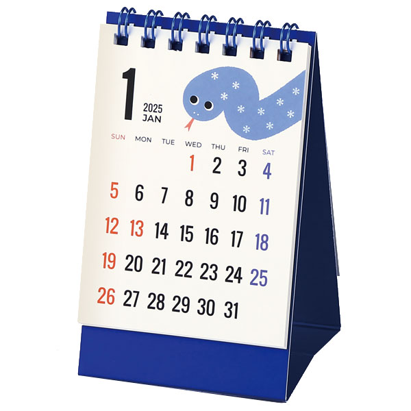 2025干支ミニスタンドカレンダー