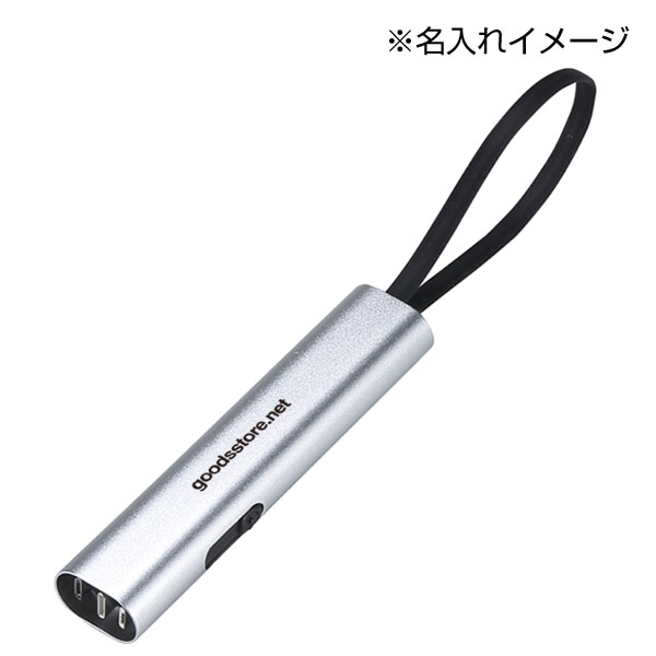 メタリック・3in1マルチケーブル(シルバー)