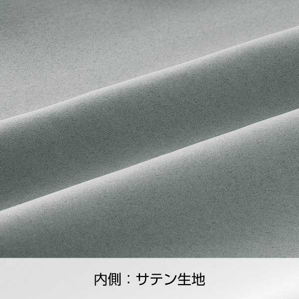 スウェードスタイル巾着（S）グレー